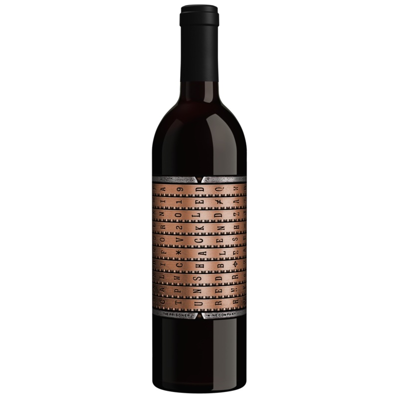 Unshackled Red Blend 2021 750ml