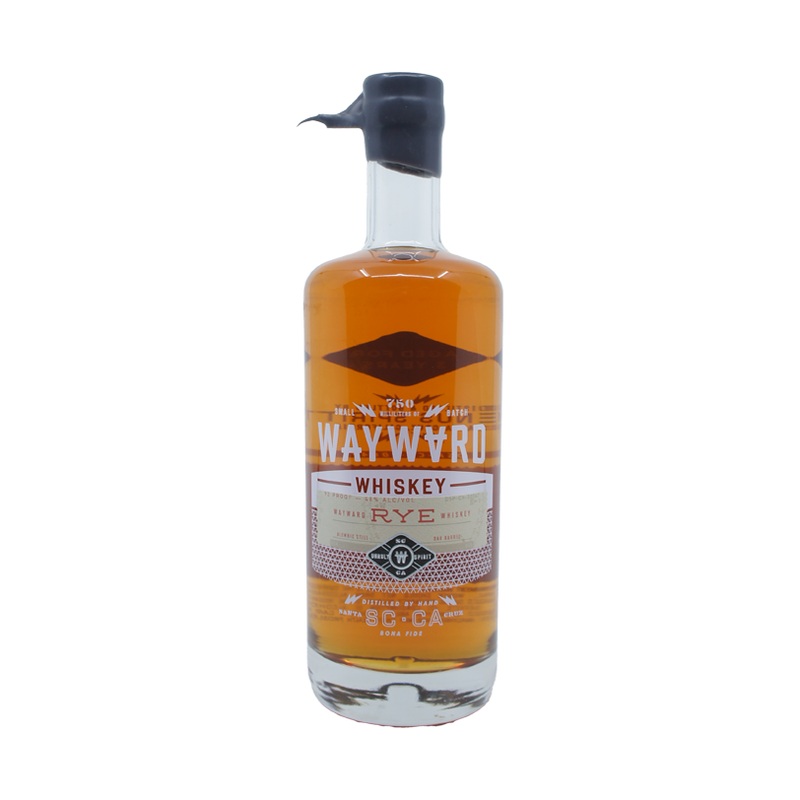 Wayward Rye Organic American Whiskey