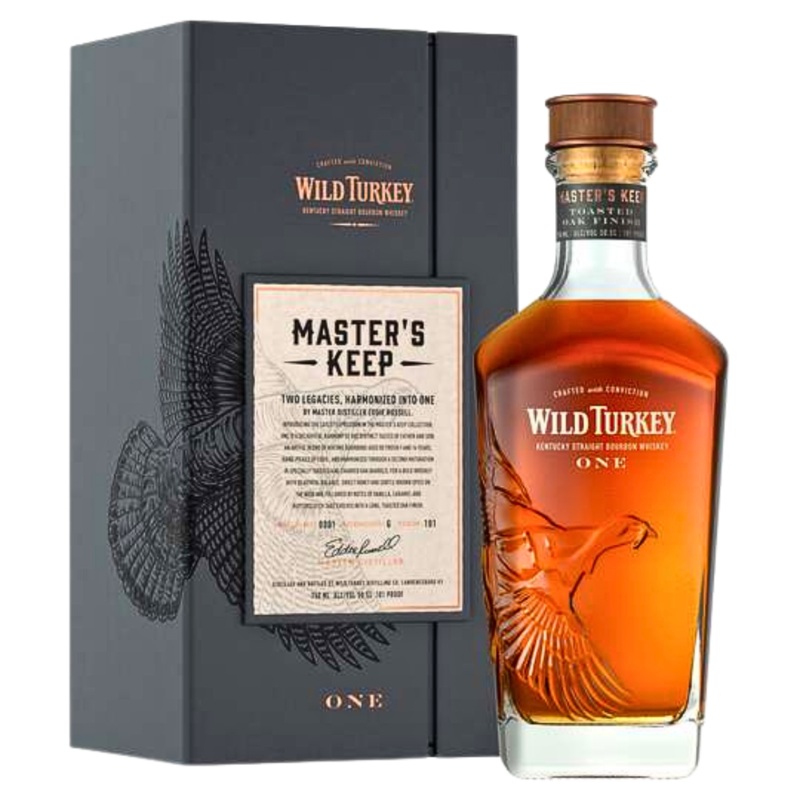 Wild Turkey Master’s Keep “One” Toasted Oak Finish