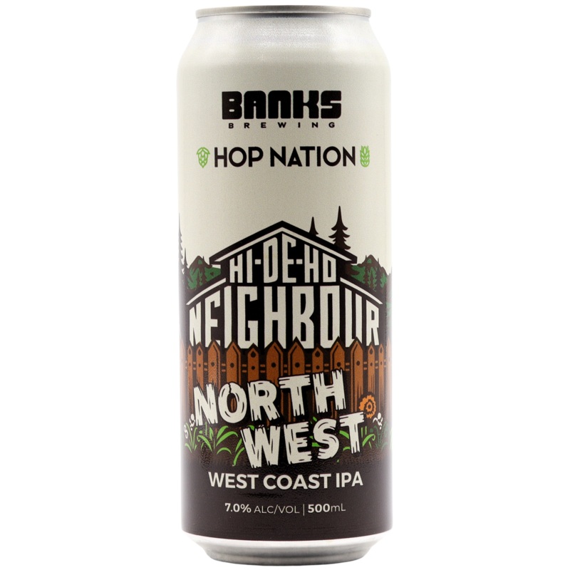 BANKS x HOP NATION – HI-DE-HO NEIGHBOUR NORTH WEST