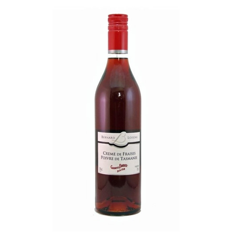 Creme de Fraise Piovre de Tasmania Bernard Loiseau 70cl