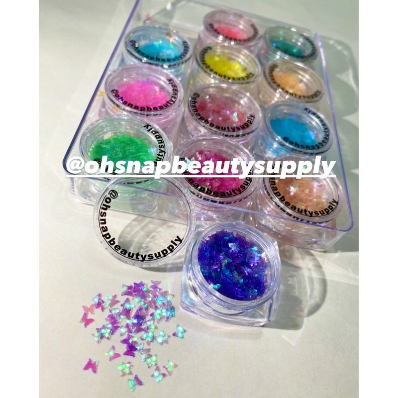 Iridescent Butterflies