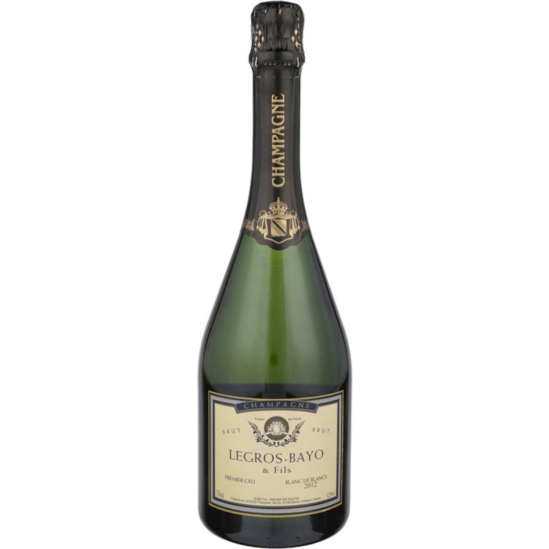 Legros Bayo & Fils Champagne Brut Blanc De Blancs Premier Cru 2012 750ML