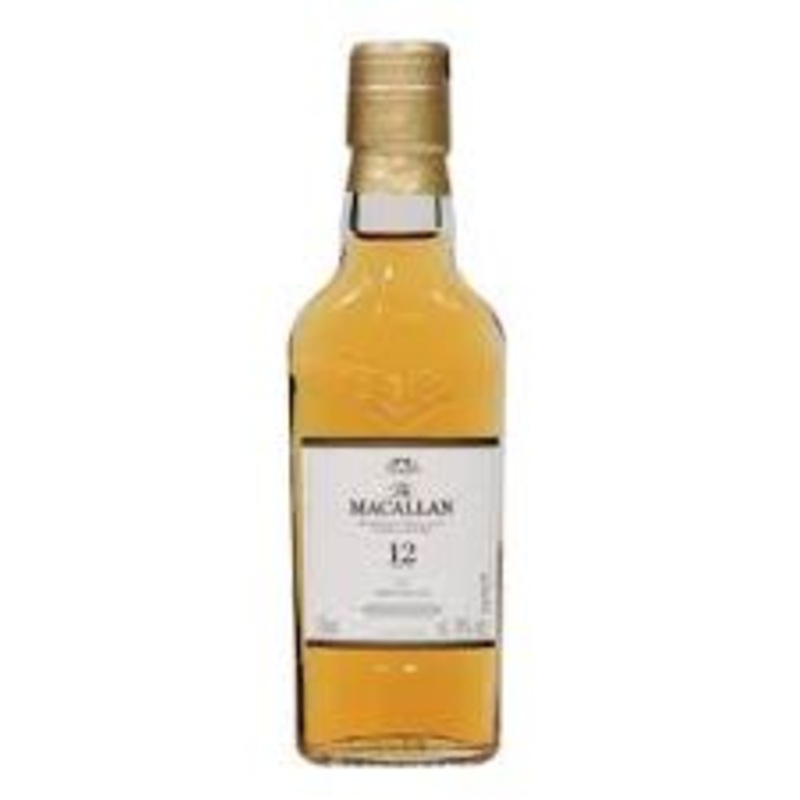 Macallan Sherry Oak 12yr