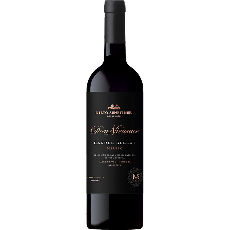 Nieto Senetiner Don Nicanor Barrel Select Malbec 2021 750ml