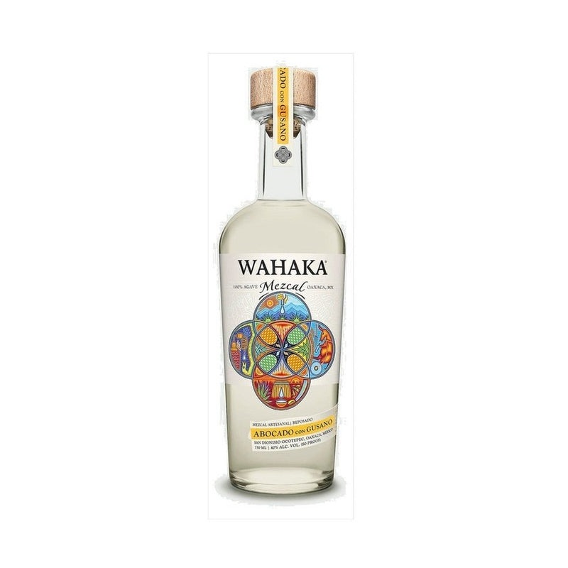 Wahaka Mezcal Reposado Abocado Con Gusano