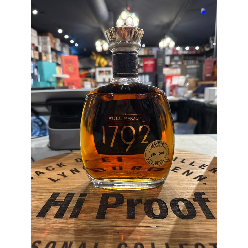 1792 Full Proof Hi Proof Store pick 750ml