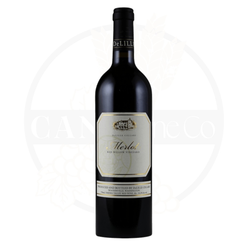 2010 DeLille Cellars Red Willow Merlot 750ml