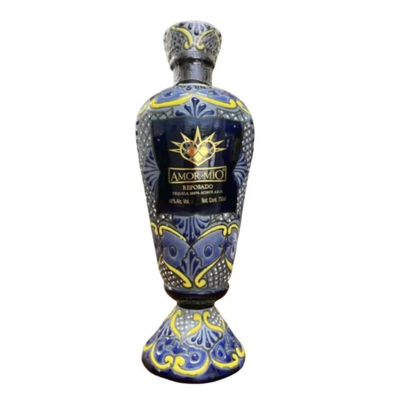 Amor Mio Reposado Tequila Ceramic – 750ml