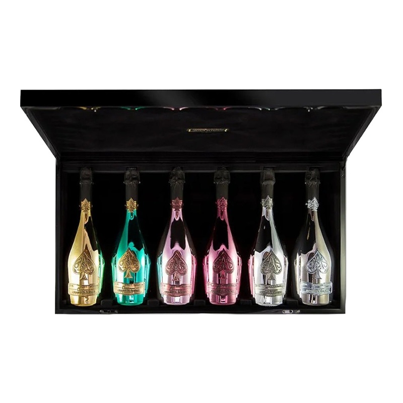 Armand de Brignac Ace of Spades La Collection 6pk 750ml