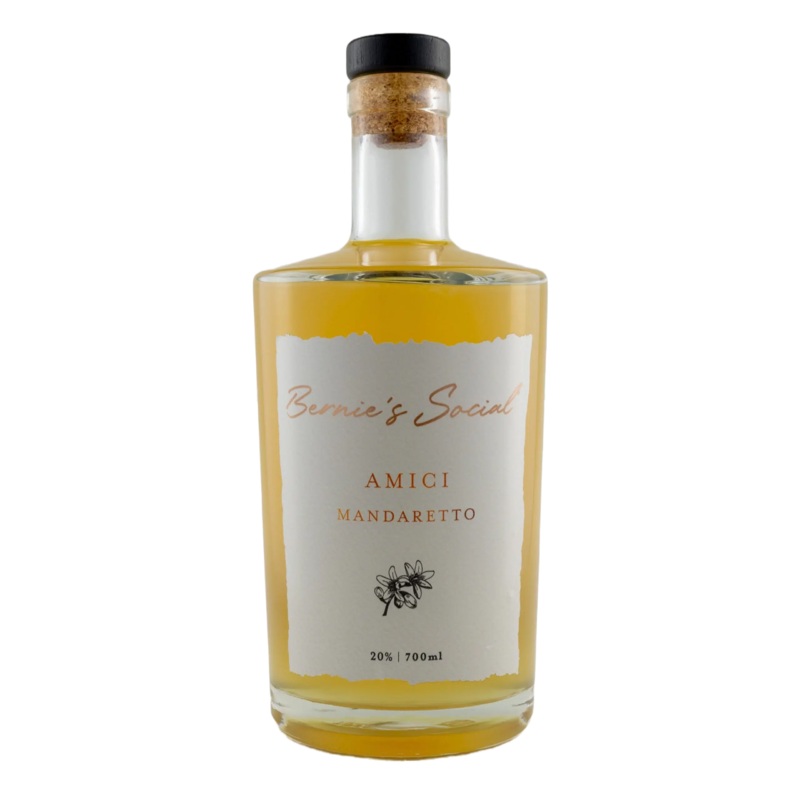 Bernies Social Amici Mandaretto 700ml