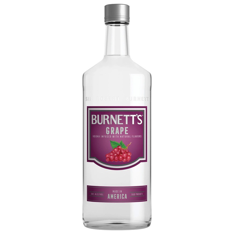 Burnett’s Grape Vodka