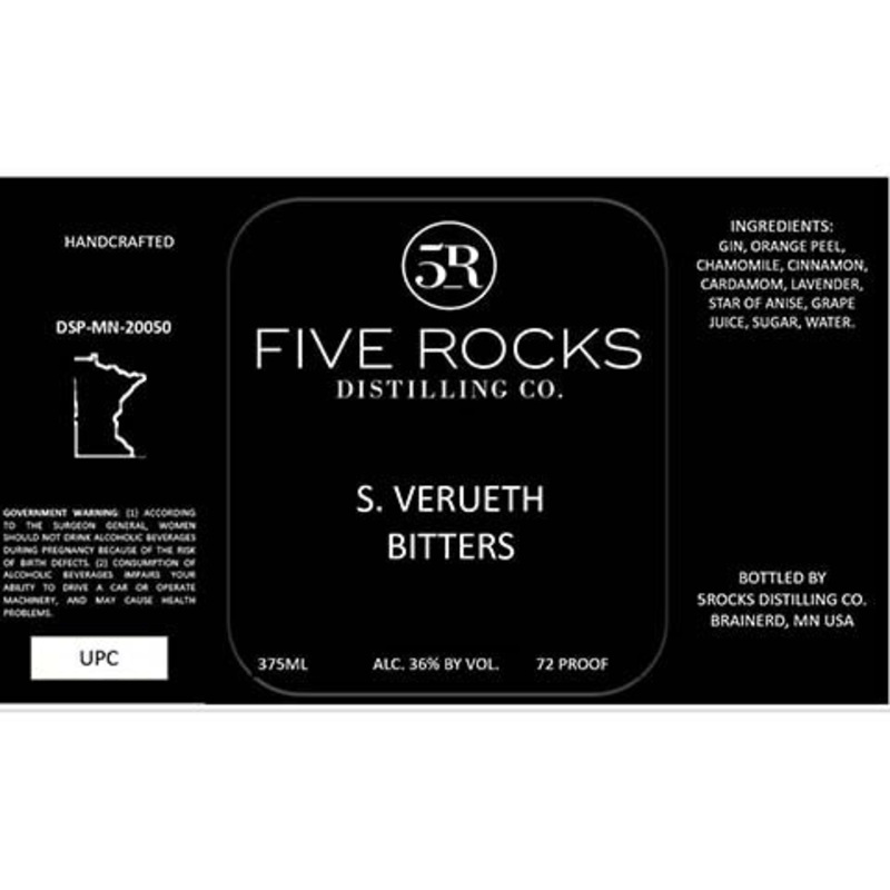 Five Rocks S. Verueth Bitters