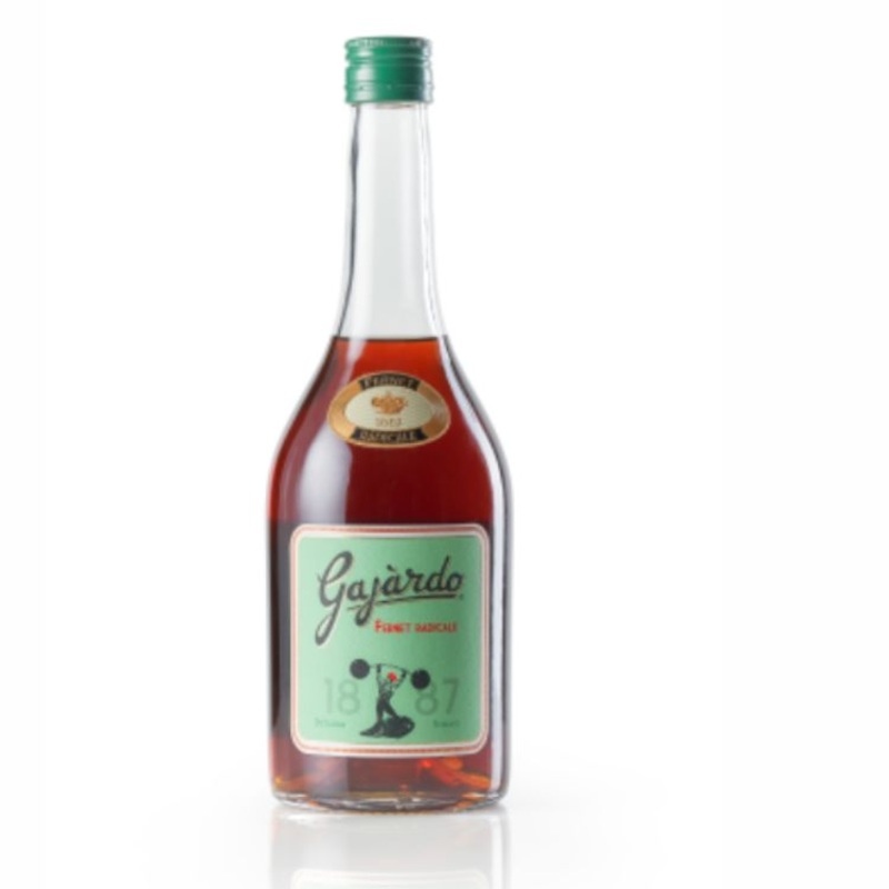 Gajardo Fernet Radicale Liqueur – 750ml