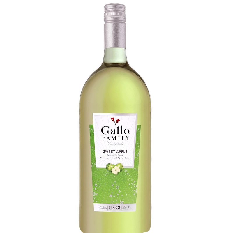 gallo family vineyards sweet apple