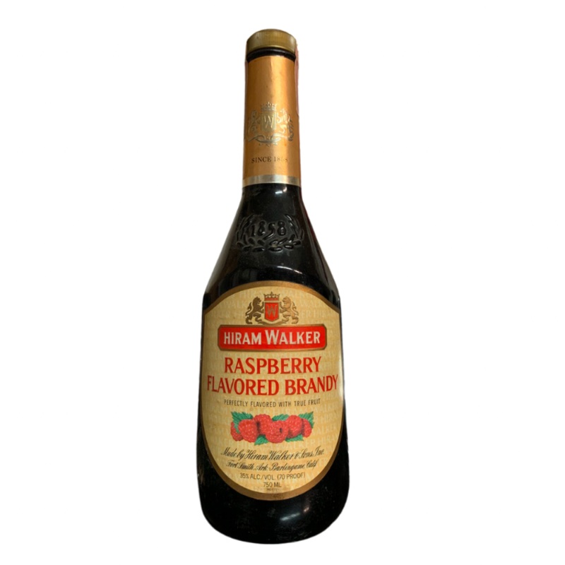 Hiram Walker Raspberry Brandy – 750ml