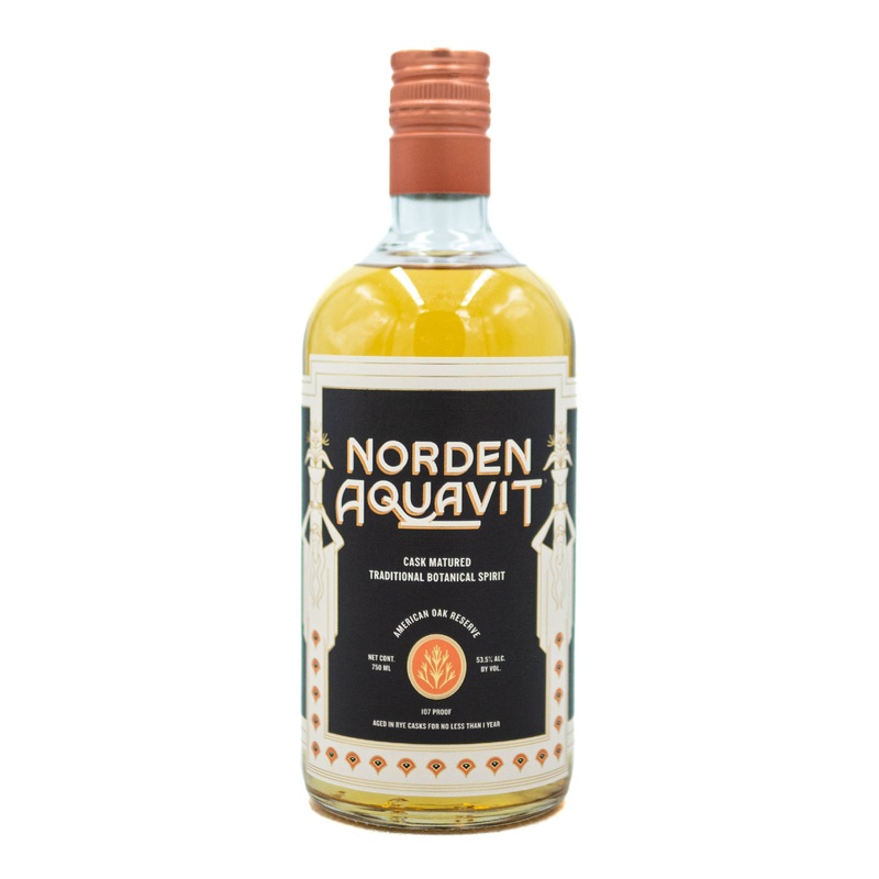 Norden Aquavit American Oak Reserve