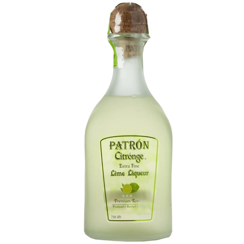 Patron Liqueur Lime Citronge