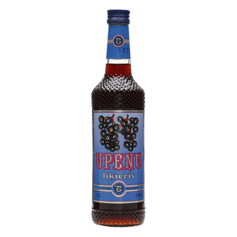 Upenu (Blackcurrant) Liqueur | 500ML