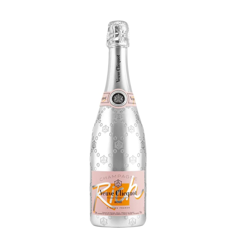 Veuve Clicquot Rich Rose Champagne 750ml