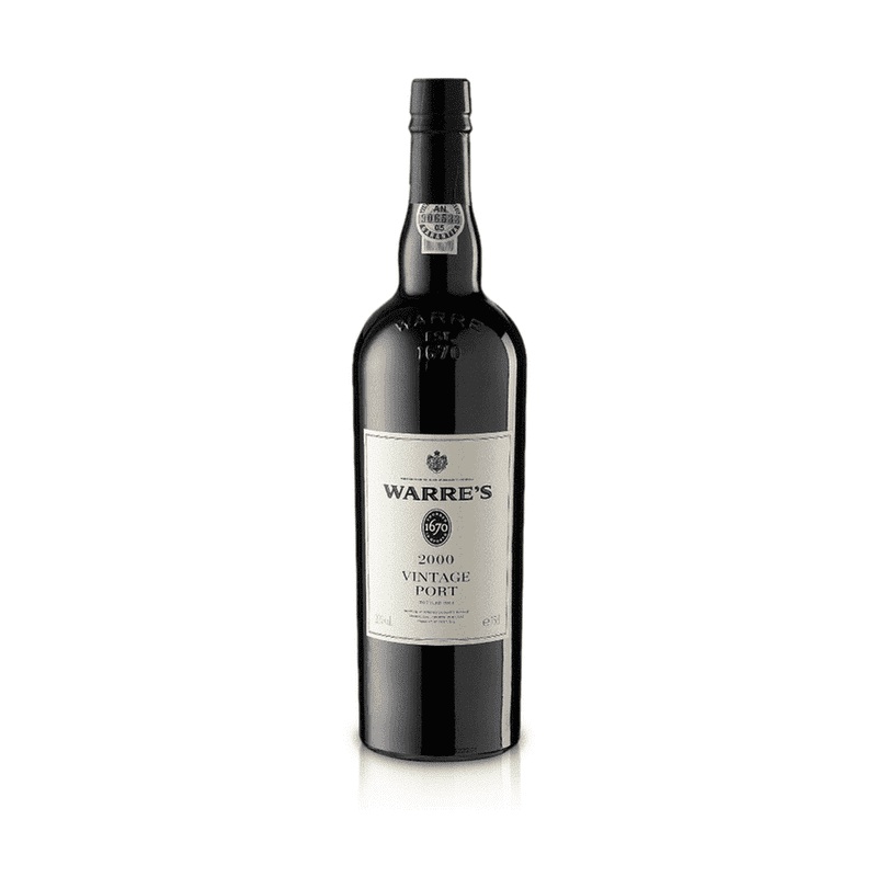 Warre’s Vintage Port 2000