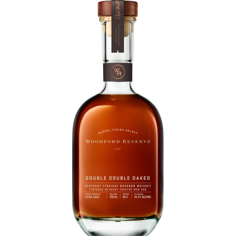 Woodford Reserve Double Double Oaked Kentucky Bourbon 700ml
