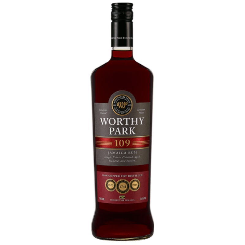 Worthy Park 109 Proof 750ml