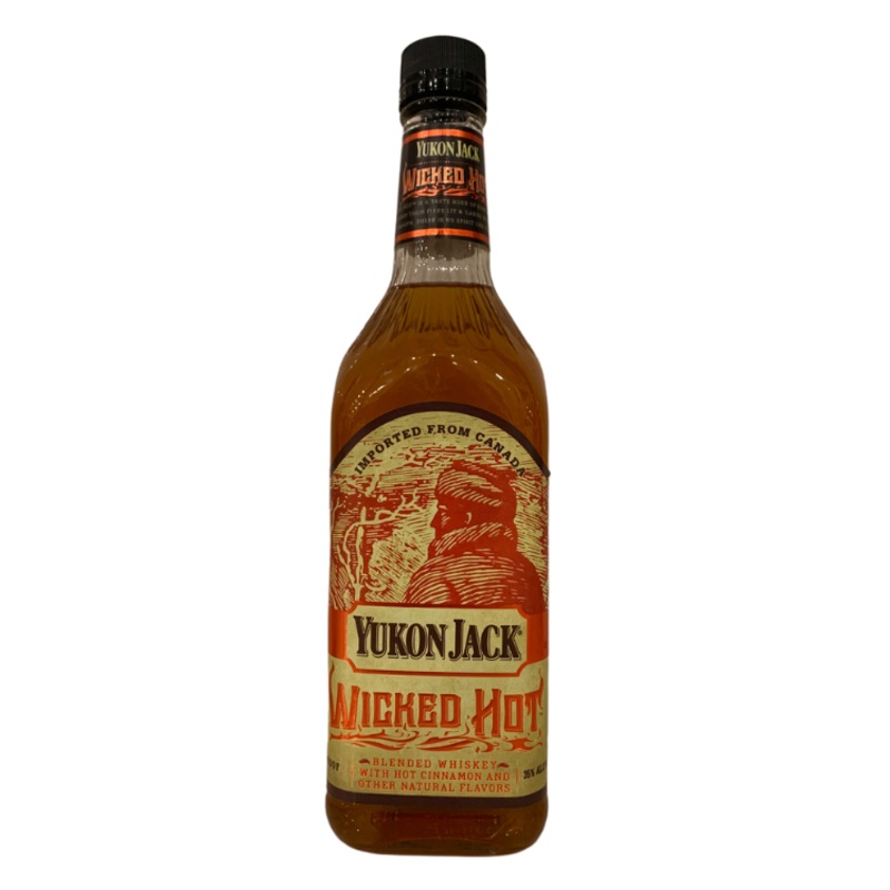 Yukon Jack Wickid Hot Whiskey – 750ml