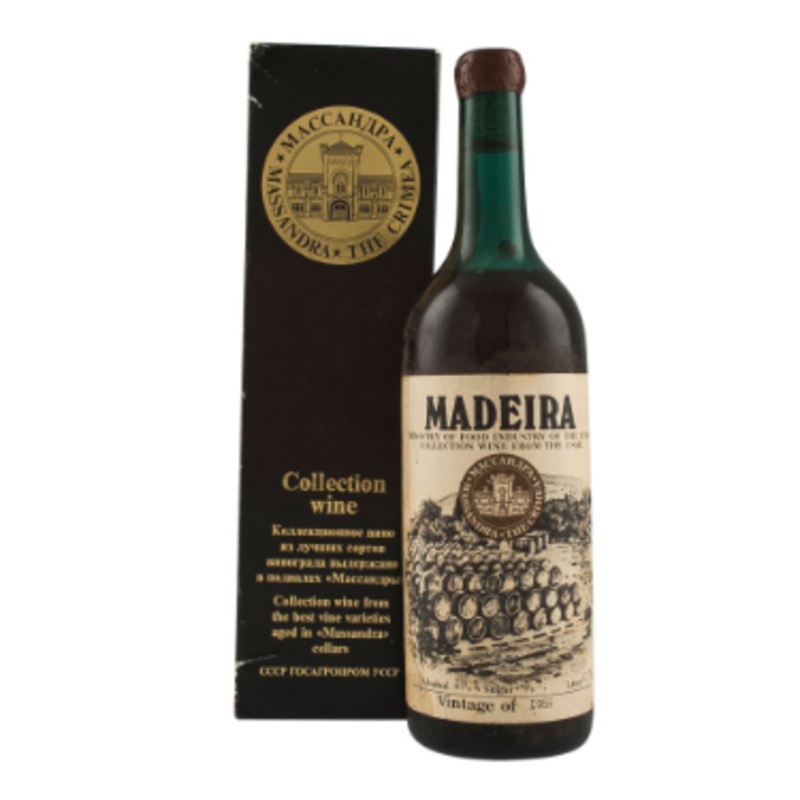 1955 | Massandra | Madeira