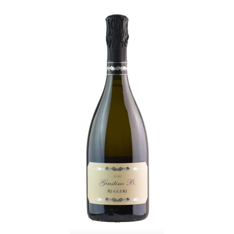 2020 Ruggeri ‘Giustino B.’ Extra Dry, Prosecco Superiore di Valdobbiadene DOCG, Italy (750ml)