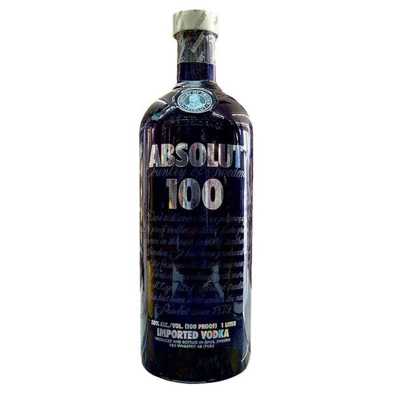 Absolut 100 Vodka – 1 liter