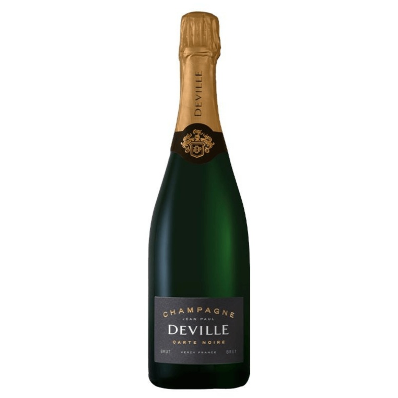 Deville Champagne Carte Noire