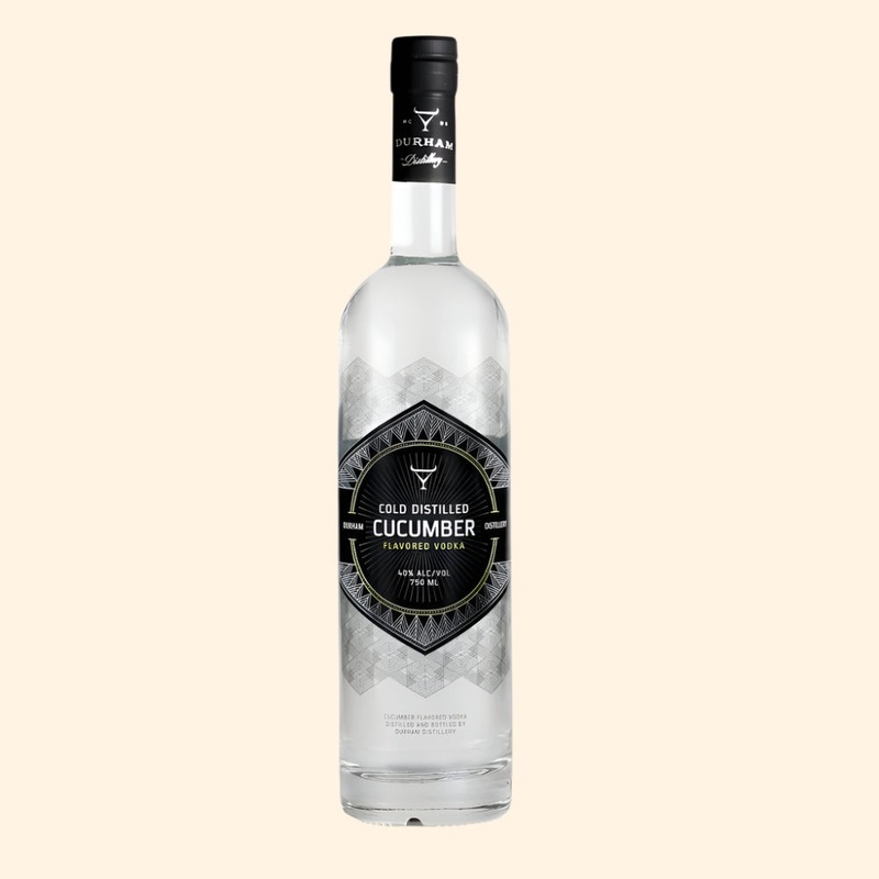 Durham Distillery Cold Distilled Cucumber Vodka