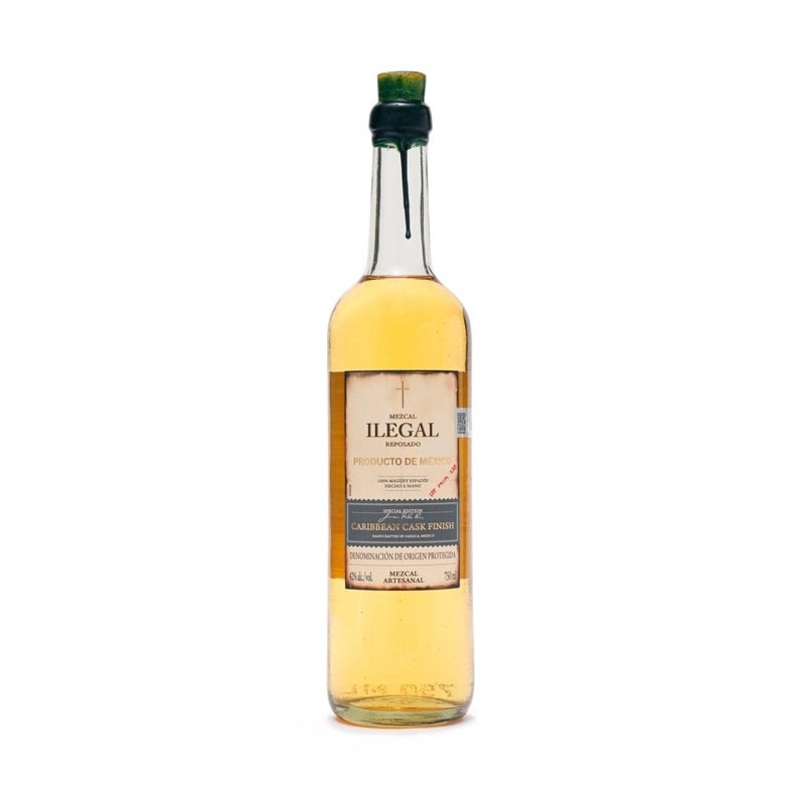 Ilegal Mezcal Reposado ‘Caribbean Cask Finish’