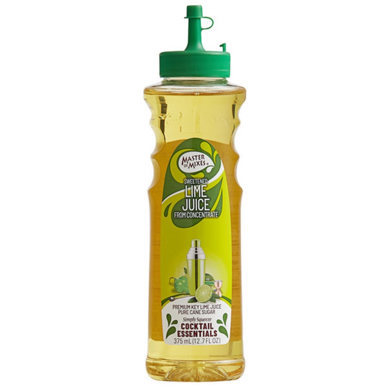 Master Of Mixes Lime Juice 375ml