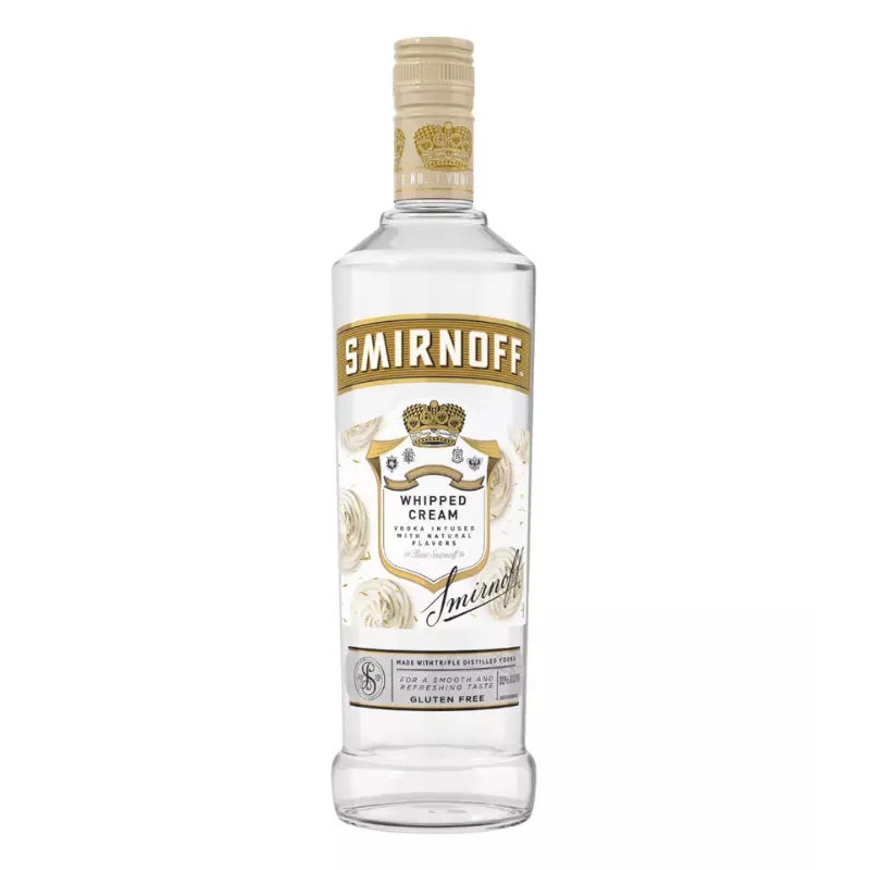 Smirnoff Whipped Cream Vodka