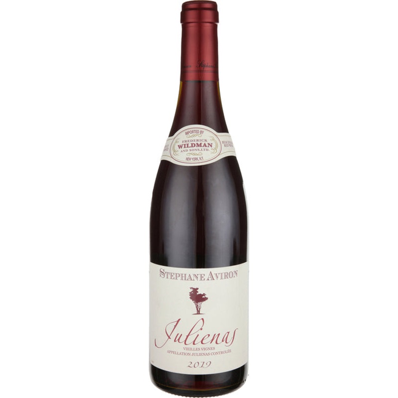STEPHANE AVIRON JULIENAS VIEILLES VIGNES 2020 750ML