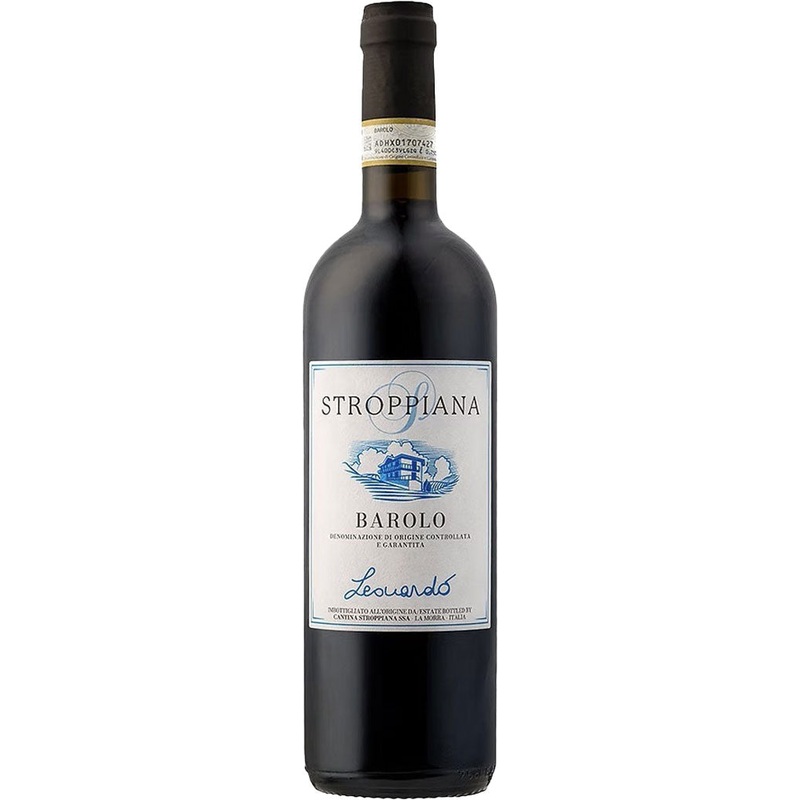 Stroppiana Leonardo Barolo 2021 750ml
