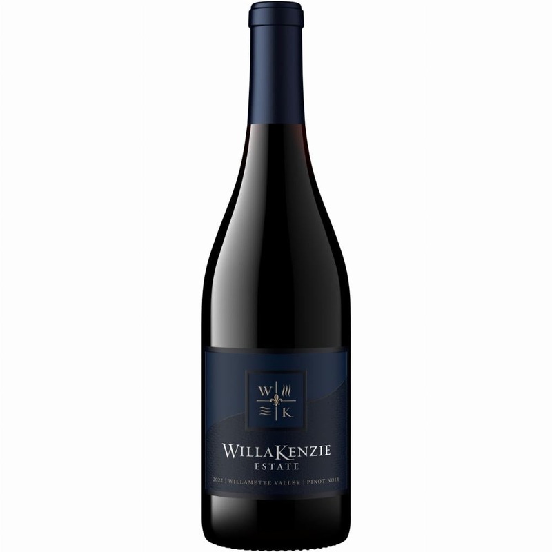 Willa Kenzie Pinot Noir Estate Willamette Valley 2022 750ml