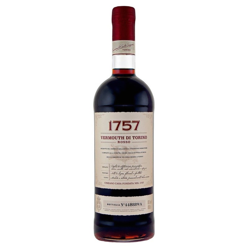 1757 Vermouth di Torino Rosso Cinzano 16% 100cl