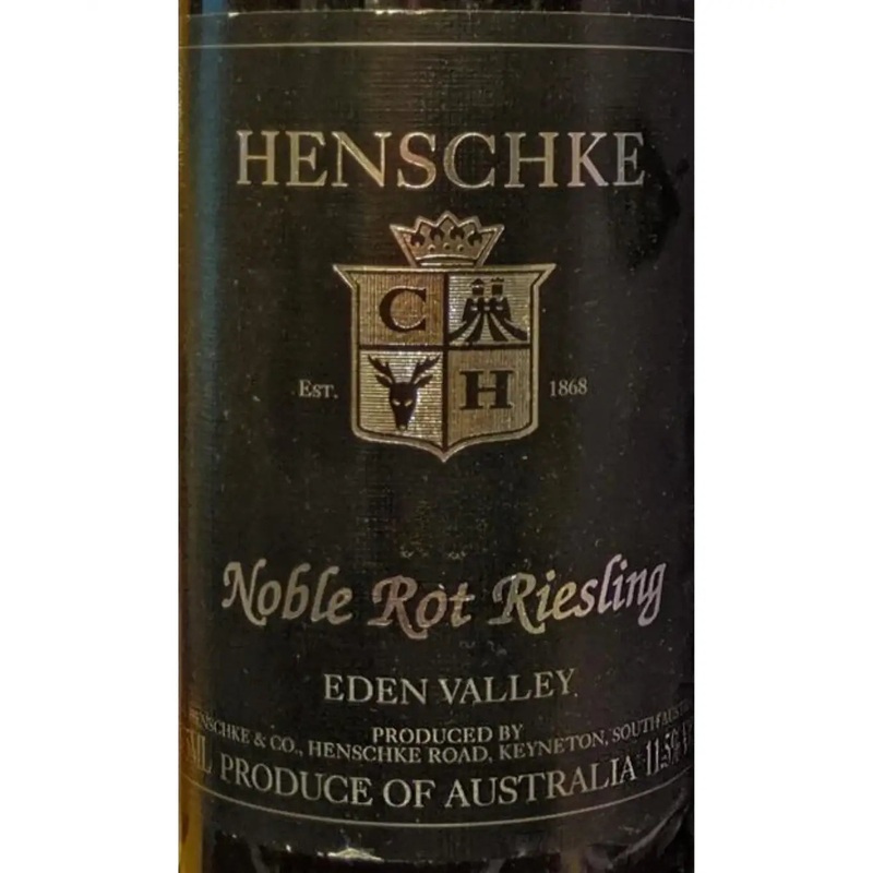 1990 Henschke Noble Rot Rhine Riesling 375ml Half Bottle