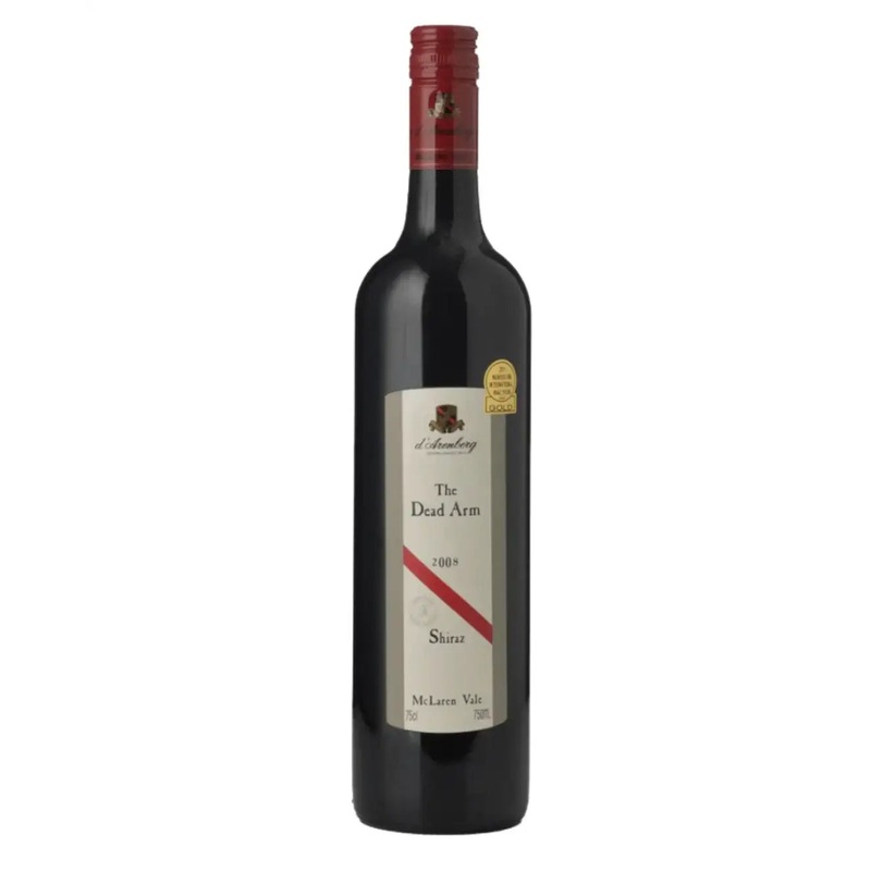 2008 d’Arenberg The Dead Arm Shiraz 750ml