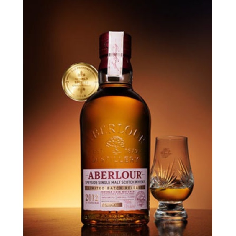 Aberlour 2012 Vintage 100% First Fill Casks 700ml