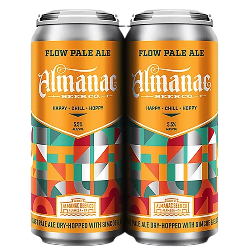 Almanac Flow West Coast Pale Can 24 Pack