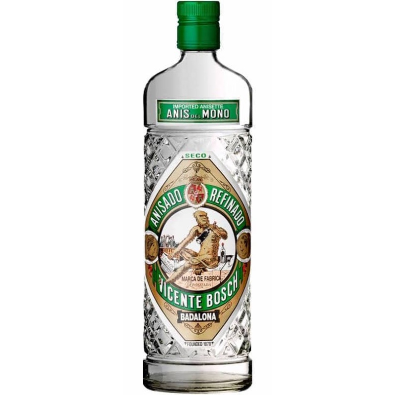 Anis Del Mono Seco Anisette Liqueur 750ml