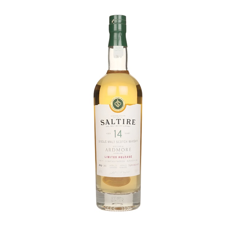 Ardmore 14 Year Old 2010 Cask #100004503A – (Saltire Rare Malt) Single Malt Scotch Whisky | 700ML