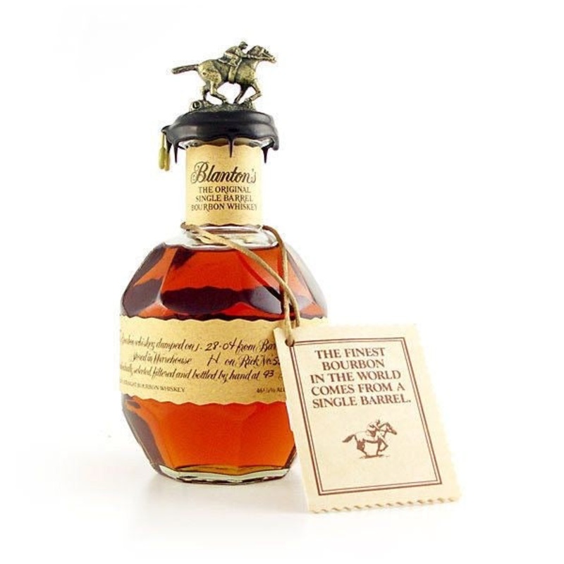 Blanton’s Original Single Barrel Bourbon Whiskey 375ml