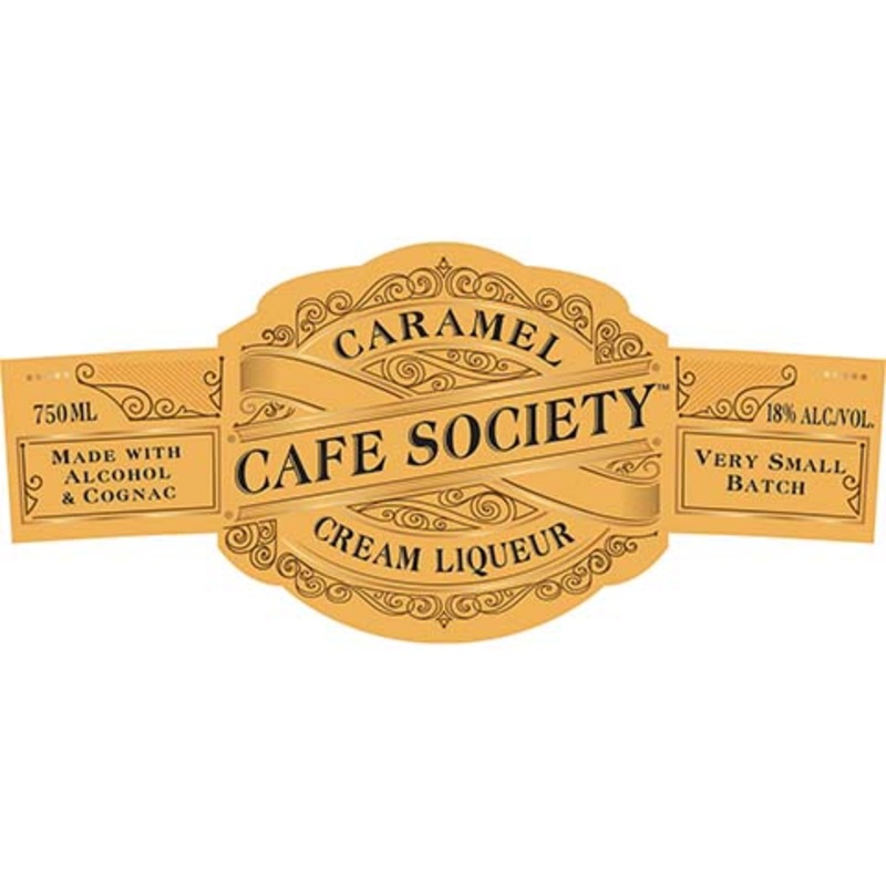 Cafe Society Caramel Cream Liqueur