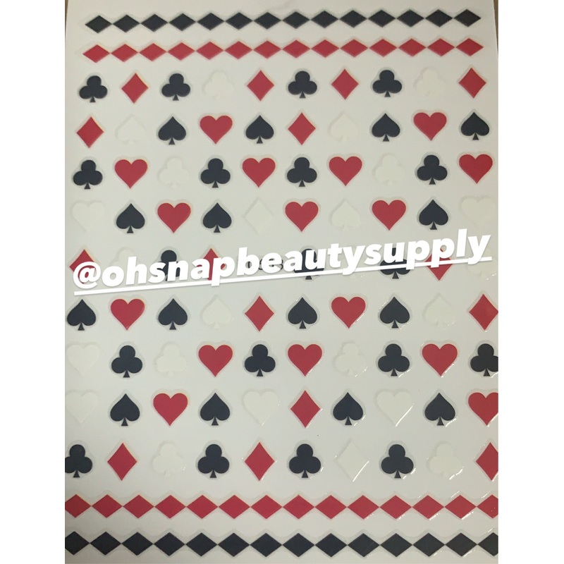 ***Cards 653 Sticker