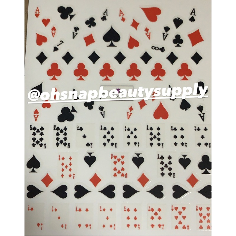 ***Cards QF 32 Sticker